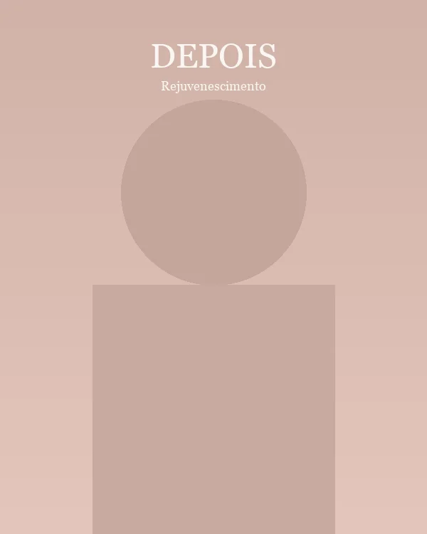 Depois rejuvenescimento facial resultado natural